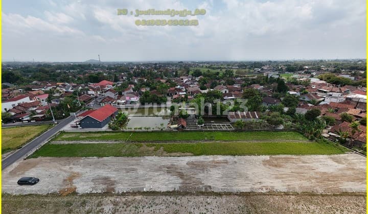Tanah Hook 8 Menit Tugu Yogyakarta Dijual Cepat