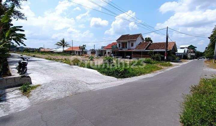 Ready to Build House Nearby on Jl Kaliurang KM 9 Within Cluster