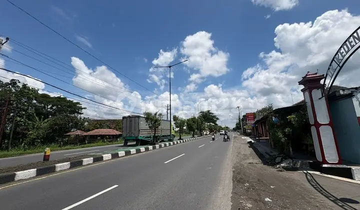 Dekat Exit Toll Prambanan Tanah 2 Jtan Siap Bangunshm P Unit