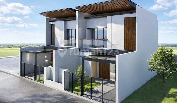 8 Menit Ugm Rumah Baru 2 Lantai di Jl Kaliurang KM 9