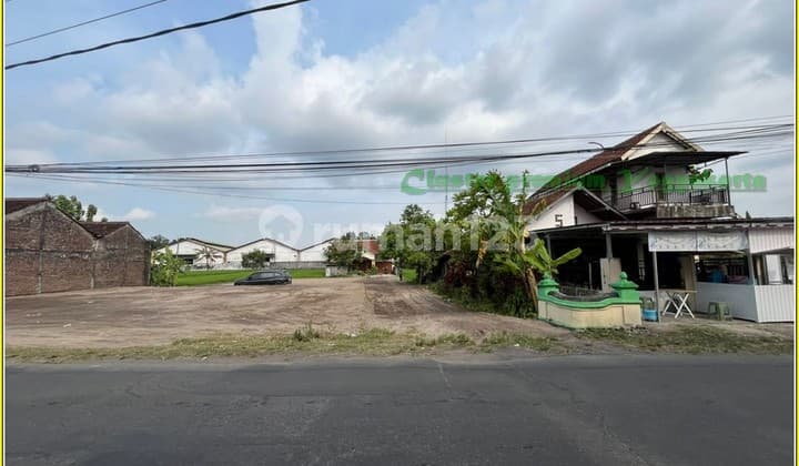 Berbah, Promo Affordable Land Near AU Jogja SHM P Unit