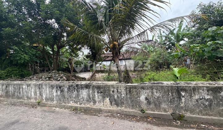 Tanah dekat Exit toll Prambanan, SHM P 2 jtan