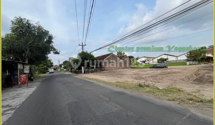 Strategis dekat Toll jogja, 3 jtan siap bangun rumah baru berbah