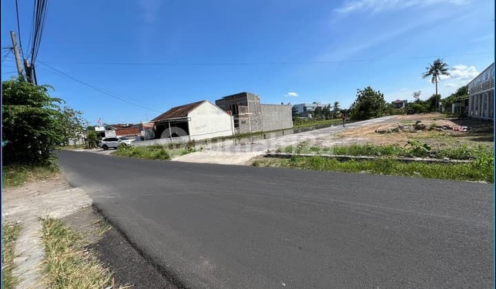 Barat Malioboro siap bangun rumah dan kost, SHM P 5 jtan