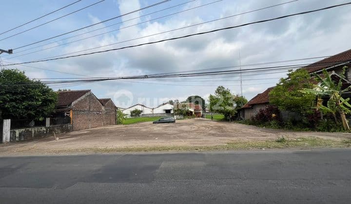 Tanah Siap Bangun Dekat Exit Toll Purwomartani, SHM P 3 Jtan