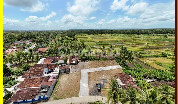 Tanah Dekat Bandara Yia AJB dan Bangun Rumah Cepat