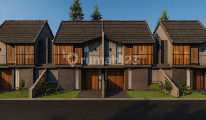 2 Lantai Dekat Uii Kaliurang, Rumah Baru Dalam Cluster