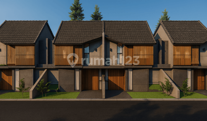 2 Floors Near Uii Kaliurang, New House Within Cluster