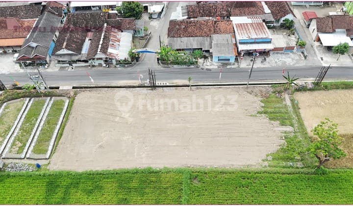 Tanah 3 Jtan Dekat Pamela Purwomartanisiap Bangun