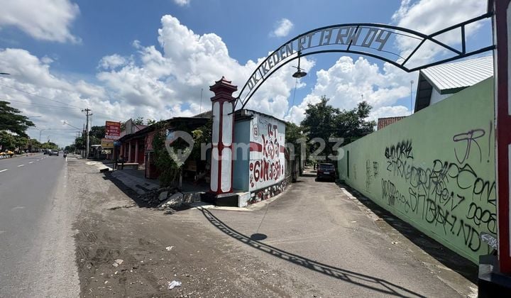 Tanah Dekat Candi Prambanan 2 Jtan Siap Bangun Rumah Baru