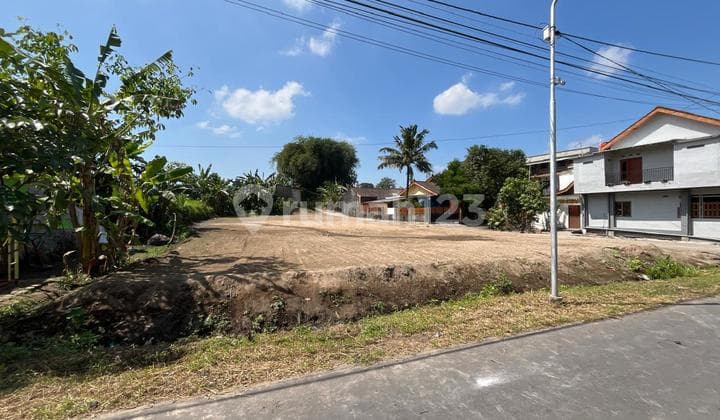 Tanah Siap Bangun Rumah 2 Lantai di Jl Kaliurang KM 9 SHM P