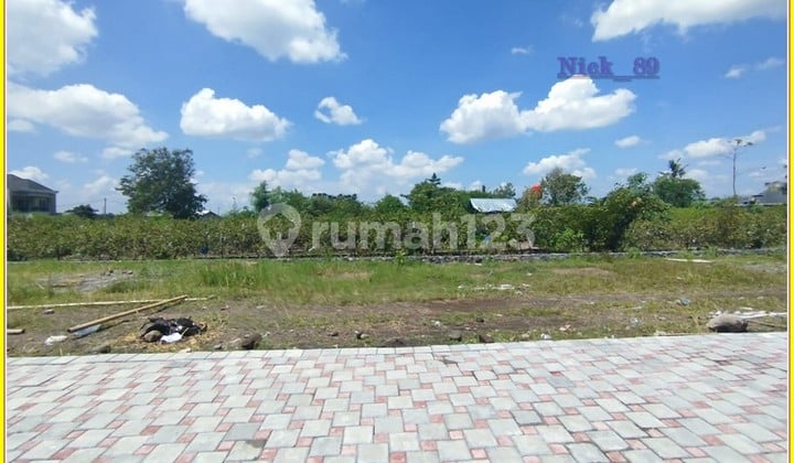 Jalan Kaliurang KM 7 Tanah Murah Dekat Ugm Dekat Hyatt
