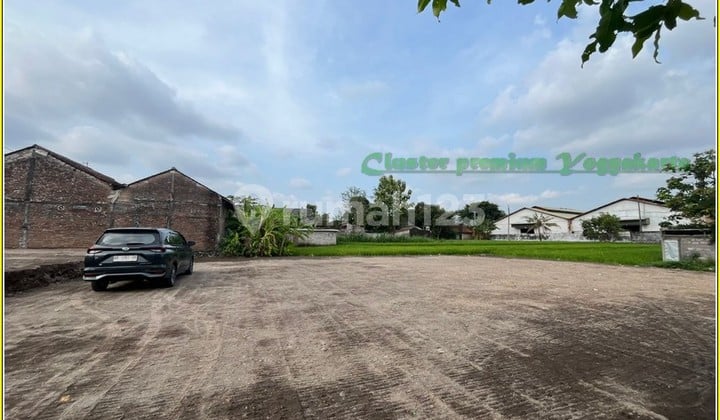 Berbah Sleman Tanah Siap Bangun Dekat Exit Toll Purwomartani