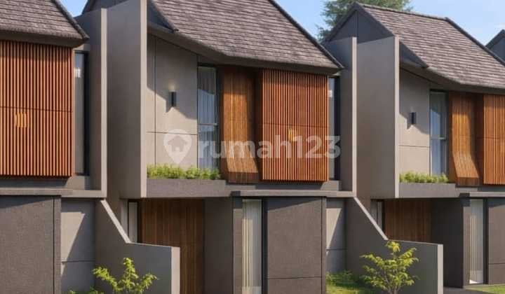 Rumah Tropis Dekat Uii Kaliurang Dalam Perumahan One Gate