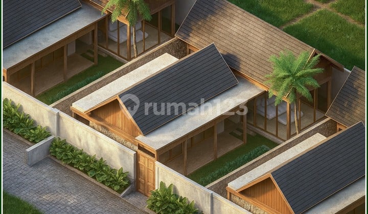 Villa Kaliurang Suitable for Healing and Investment Near UII