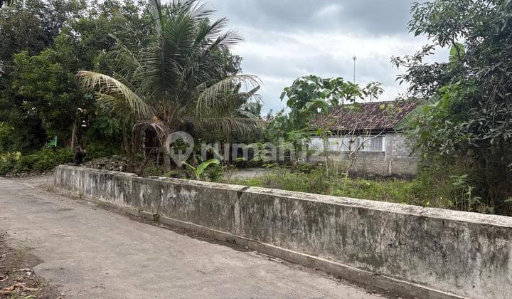Prambanan Tanah Dekat Exit Toll Siap Bangun Rumah 2 Jutaan