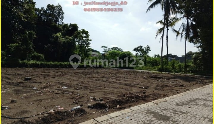 Tanah Murah Sleman Dekat Kampus Uii Kaliurang, SHM P Unit