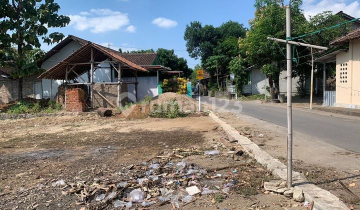 Pleret Bantul Tanah Murah Dekat Sate Pak Pongjejeran