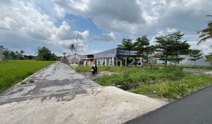 Tanah Sleman Dekat Malioboro Dijual Cepat, SHM P Unit