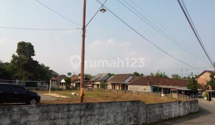Tanah Murah Sleman Dekat Exit Toll Kronggahan SHM P Unit