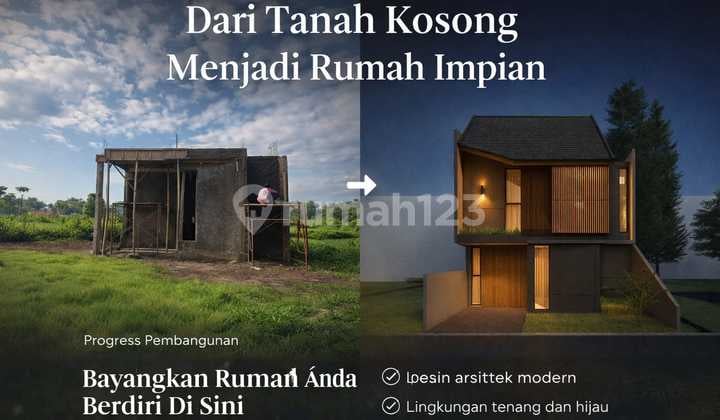 Rumah Dekat Uii Kaliurang Dijual Cepat Cocok Hunian