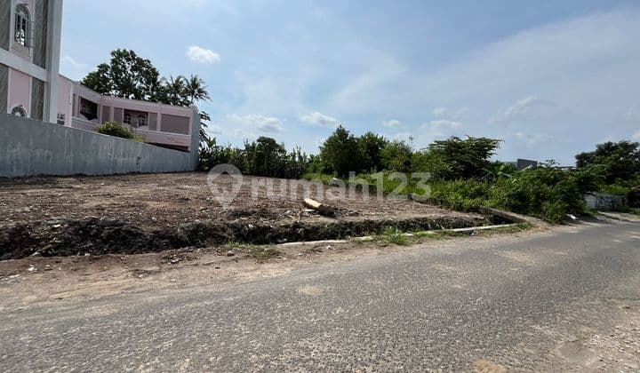 Maguwoharjo Tanah Dekat Kampus Unriyo Tajem, Siap Bangun Rumah