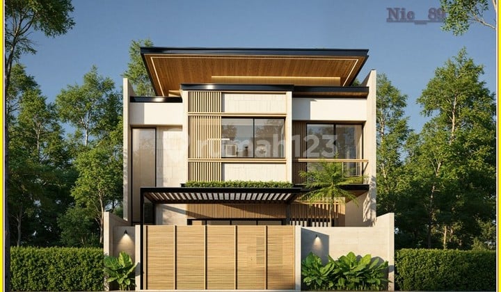 Rumah 2 Lantai di Jl Kaliurang KM 9 Dekat Ugm