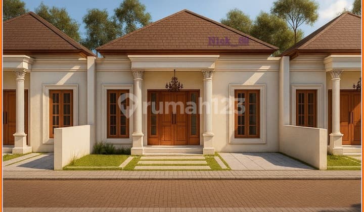 Classic House in Kota Baru, Jambi, Near the Mayor's Office