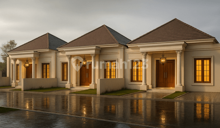 New City Jambi, Classic House for Sale Cheap Complex