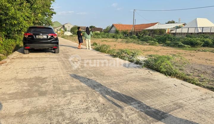 Siap AJB Tanah Dekat Stadion Maguwoharjo Sleman Dijual Cepat