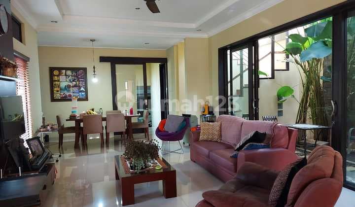 Rumah Asri Fully Furnished Di Bogor MURAH Dekat Ke Akses Toll