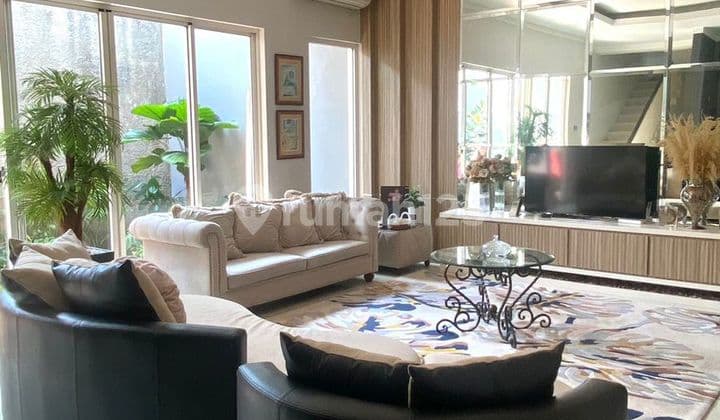 Rumah dijual di Kebayoran Residence, Bintaro