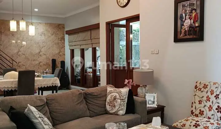 Rumah Dalam Cluster Kencana Loka di BSD Tangsel