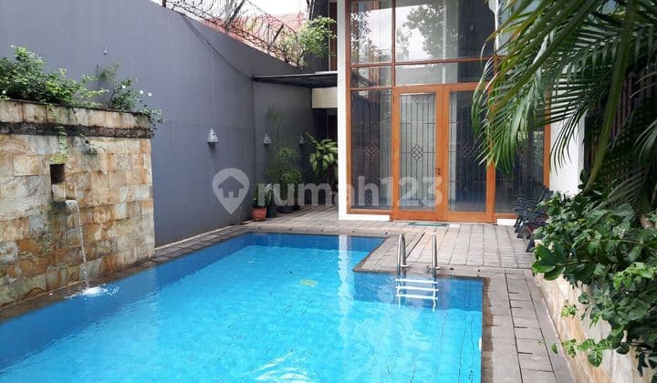 Rumah Sewa Di Kebayoran Baru Bisa Untuk Kantor