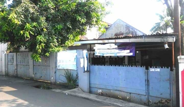 Harga NJOP! Jual Cepat! Hitung Tanah, Jalan Kaki ke MRT Haji Nawi