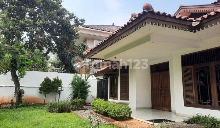 Dijual Rumah Siap Huni di Lokasi Premium Lamandau, Kebayoran Baru Jakarta Selatan