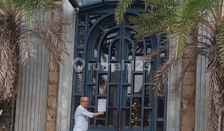 Dijual Gedung Ex Resto Jepang di Senopati Gunawarman, Turun Harga, Lokasi Strategis