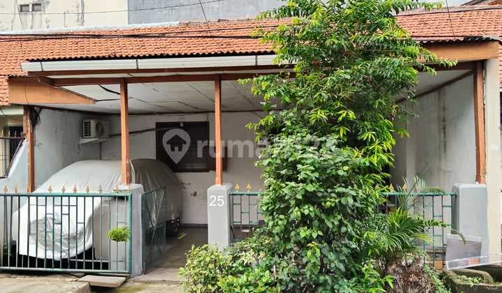 Calculate Land! House in Benhil 137 m2, Near SCBD and Gatot Subroto, Flood-Free