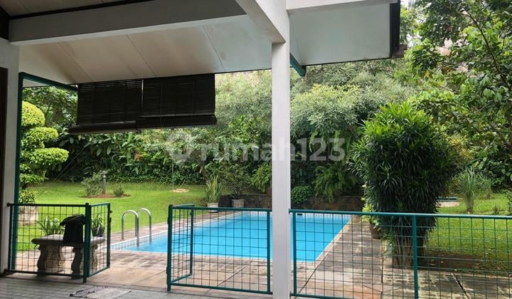 Lokasi Prestisius, Rumah 2 Lantai, Dekat MRT Cipete Raya dan Fatmawati
