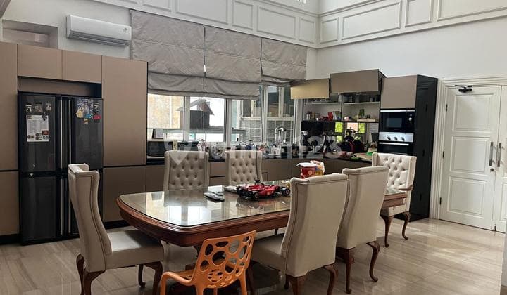 Rumah Kartika Utama Pondok Indah-Dekat PIM, Jalan Utama, 2 lantai, luas 630 m2