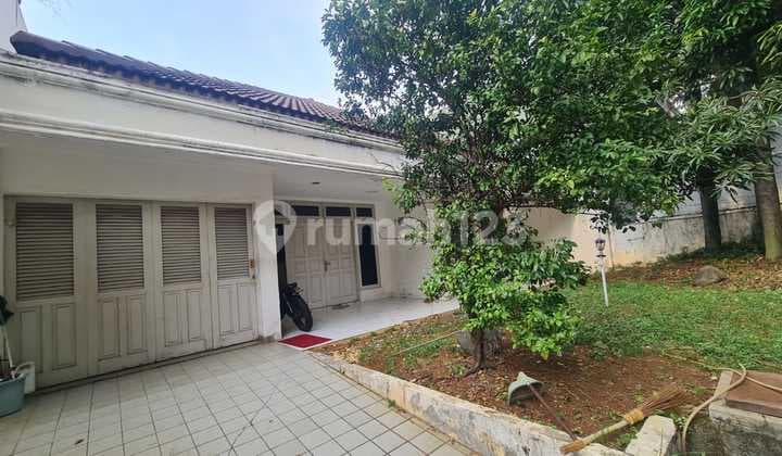 For Sale Affordable House in Panglima Polim Area, Kebayoran Baru - 2 Floors, Move-In Ready