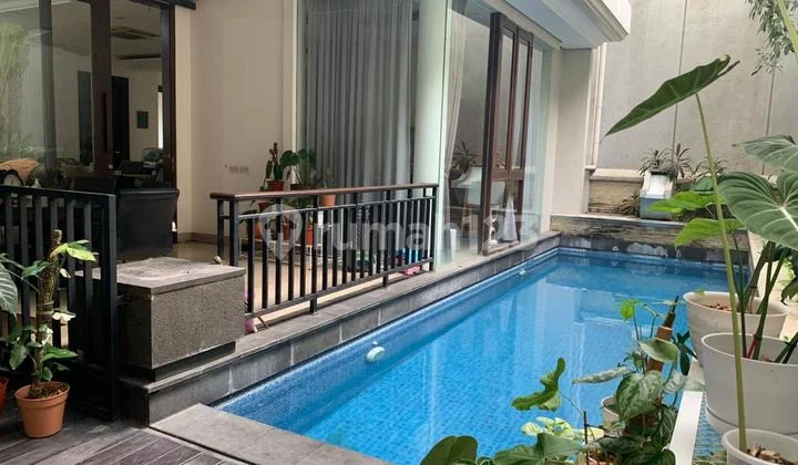 Kawasan High-Demand! Rumah 3,5 Lantai, Lokasi Super Strategis Dekat SCBD & MRT