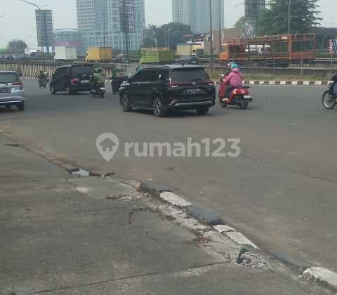 Tanah Sewa 3300 m2 di TB Simatupang, Siap Bangun