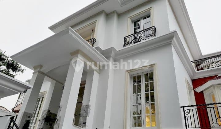For Sale New Luxury House in Kebayoran Baru-Premium Area, Ready to Move In, Includes Pool