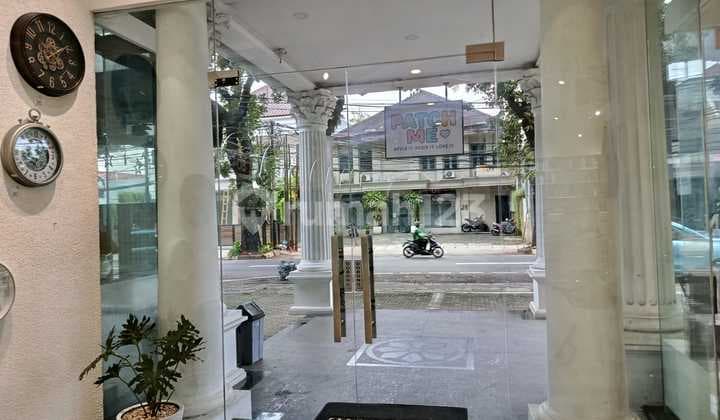 Ruang Usaha Luas 365 M2 di Lantai 1 Area Radio Dalam, Cocok Kantor, Salon, Klinik, Area Ramai