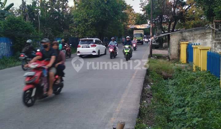 Jalan CBD Kota Tangsel, Dekat RSUD, Akses Tol Pamulang
