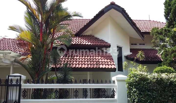 Rumah 2 Lantai Siap Huni di Area Tenang Cilandak, Dekat MRT
