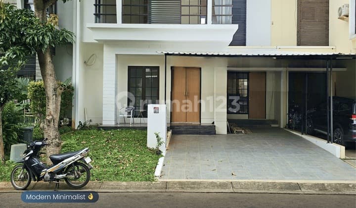 Dijual Rumah Bintaro Modern Design Full Renovasi Siap Huni