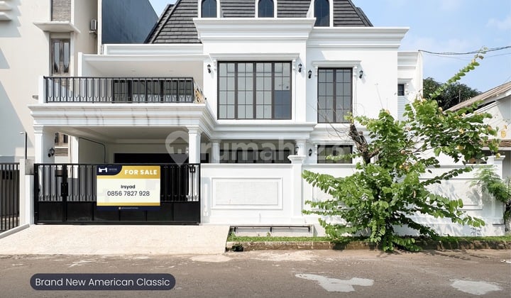 Dijual Rumah Baru Bintaro Bergaya Modern Classic + Kolam Renang