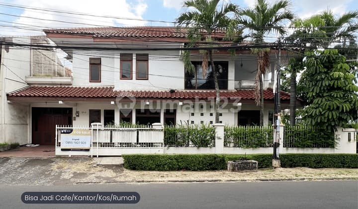 Dijual Rumah Bintaro Posisi Hoek Pinggir Jalan Cocok Tempat Usaha